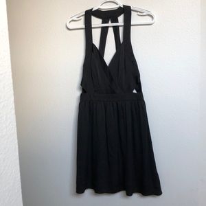 BCBG Generation Black Cutout Dress